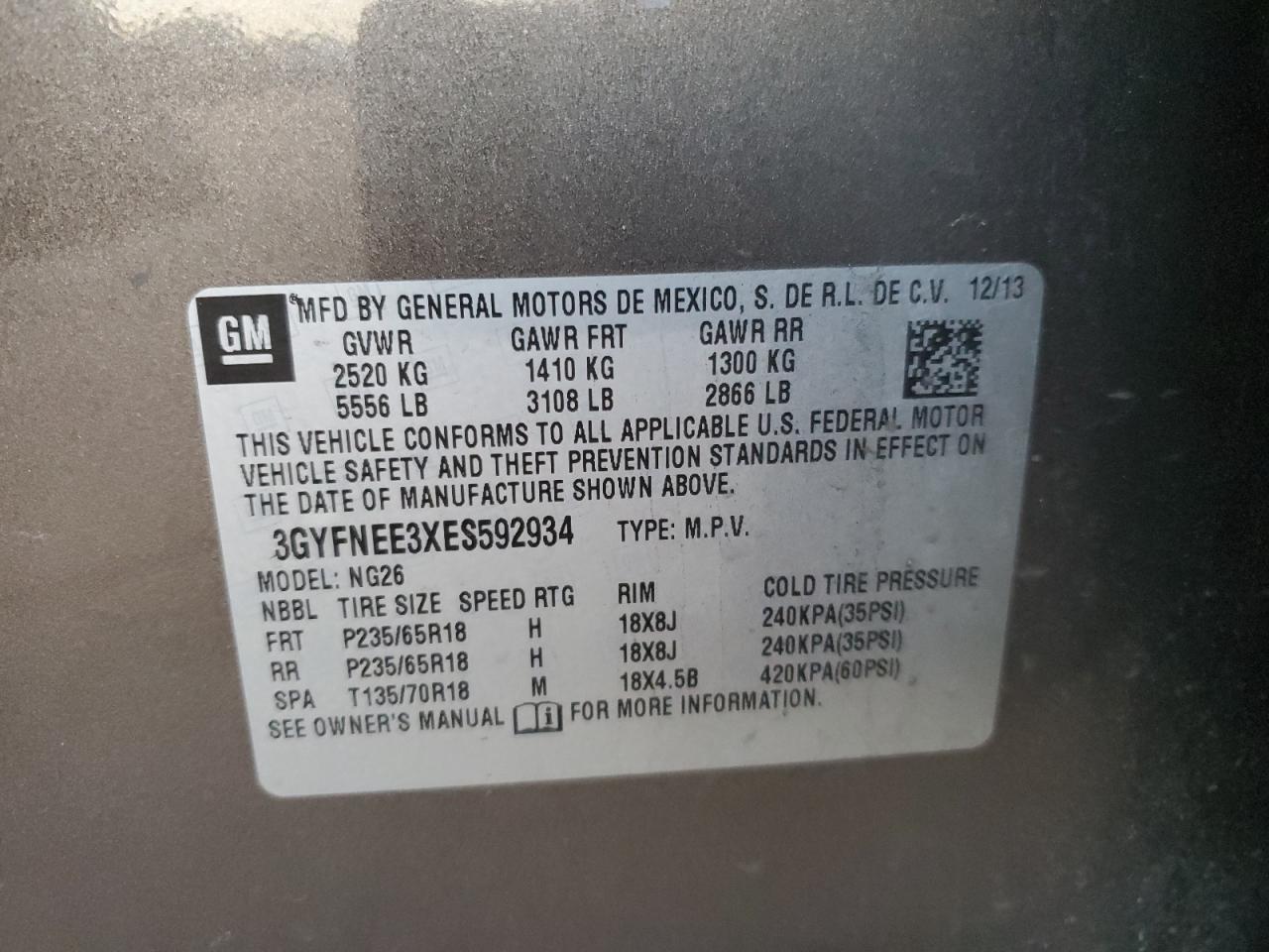 CADILLAC SRX LUXURY COLLECTION