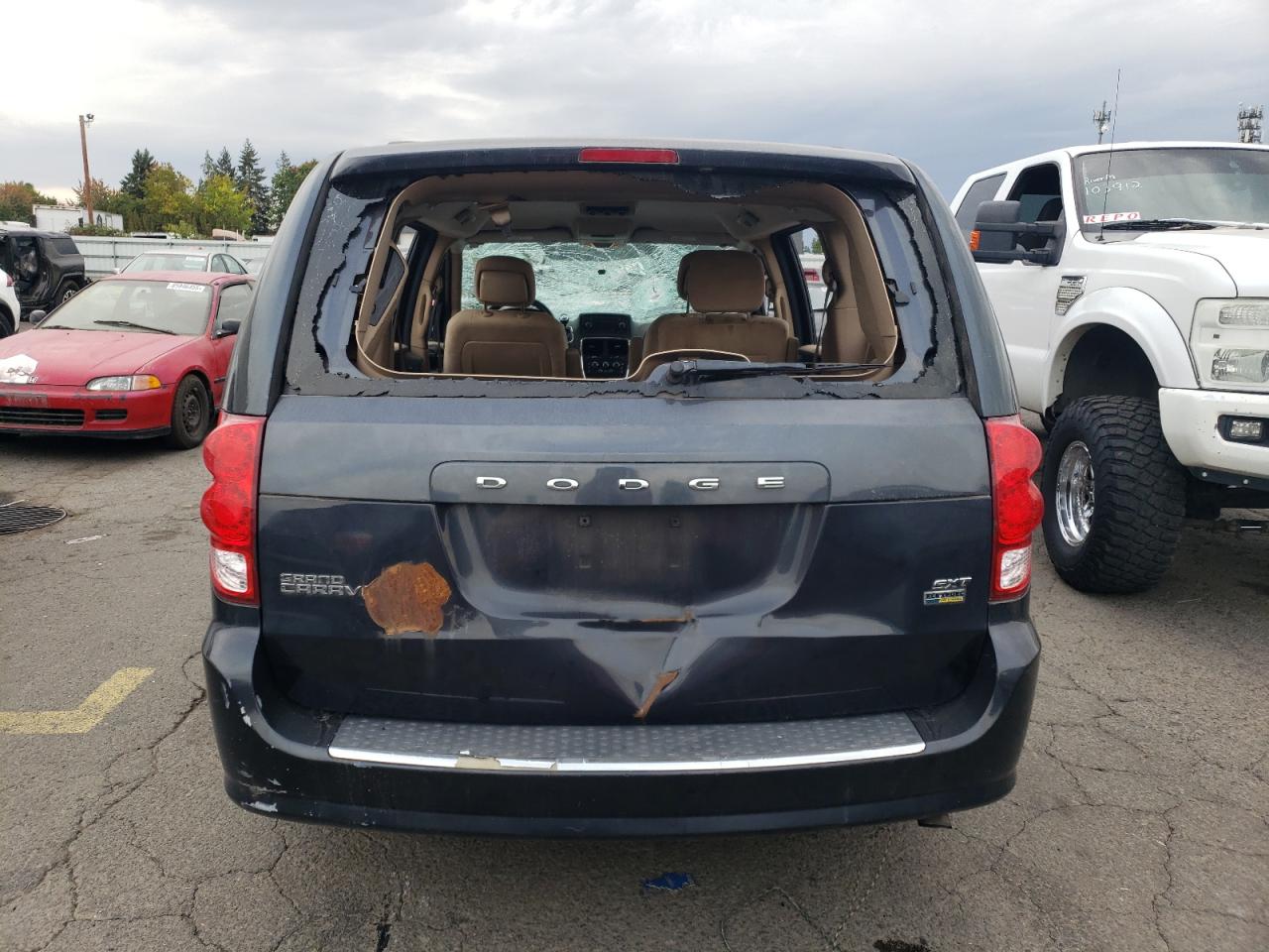 DODGE GRAND CARAVAN SXT