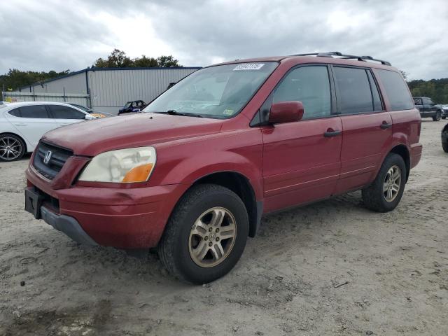 Global Auto Auctions: 2004 HONDA PILOT EXL