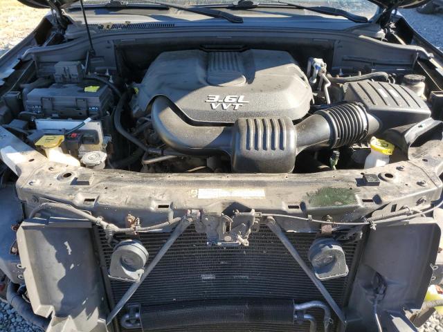 2012 JEEP GRAND CHER #3287655014