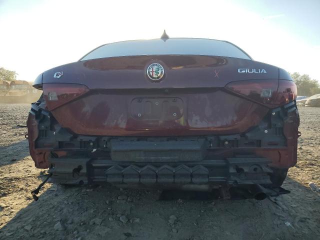 2017 ALFA ROMEO GIULIA TI ZARFAEEN4H7557351