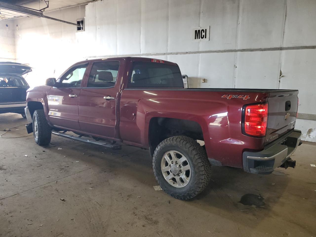 CHEVROLET SILVERADO K2500 HEAVY DUTY LT