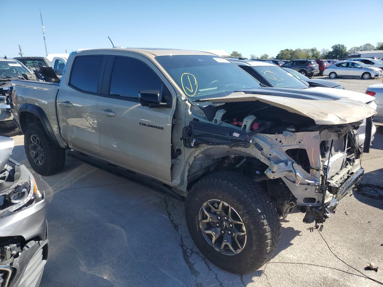 CHEVROLET COLORADO ZR2