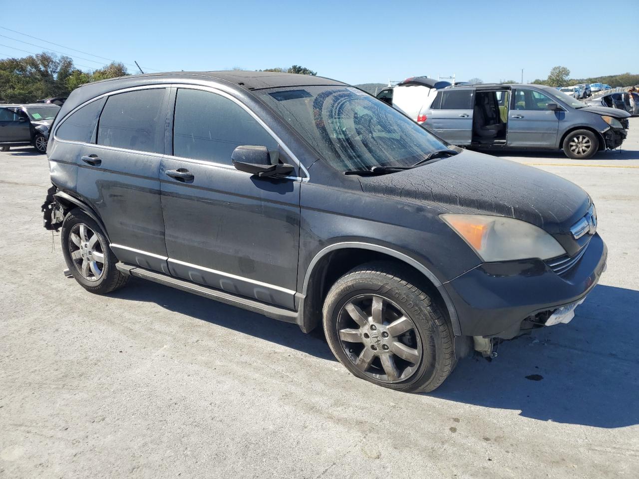 Lot #3276397678 2008 HONDA CR-V EXL