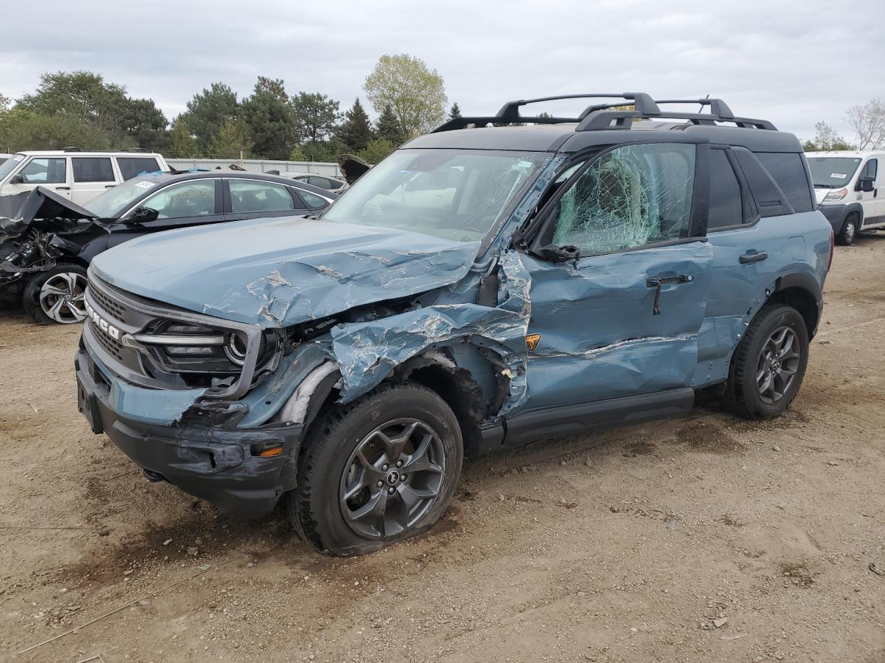 Lot #3282506870 2021 FORD BRONCO SPO