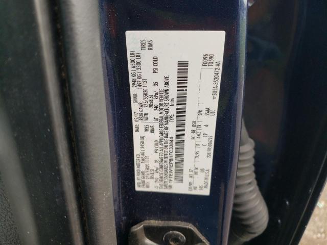 2017 FORD F150 SUPER #3304580454