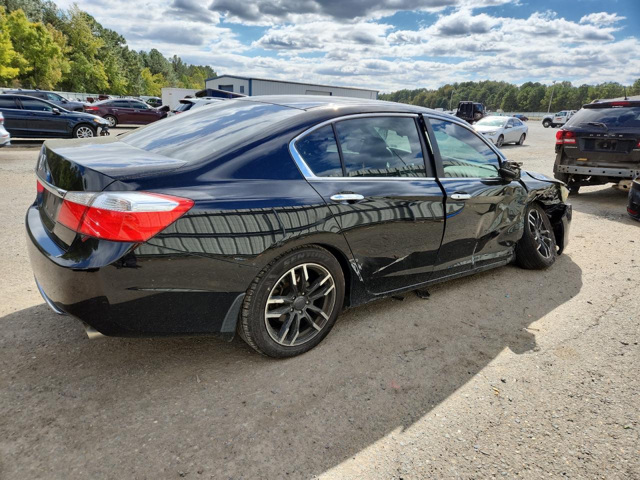 Lot #3311673240 2014 HONDA ACCORD EX