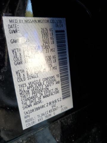 2024 NISSAN PATHFINDER #3292589862