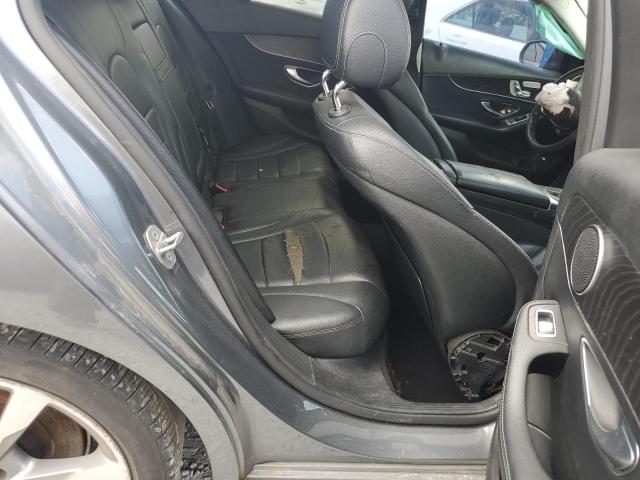 2017 MERCEDES-BENZ C 300 WDDWF4JBXHR258555