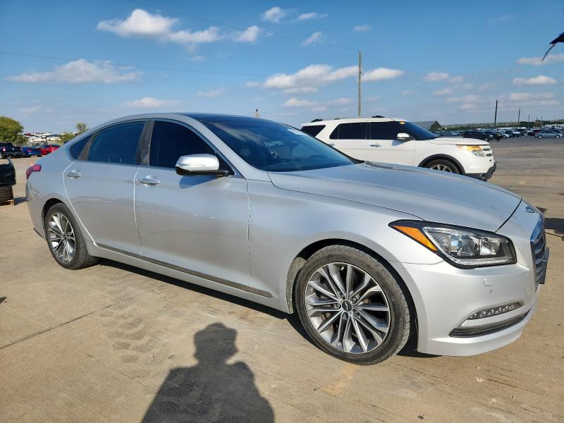 2017 GENESIS G80 BASE KMHGN4JE7HU180093