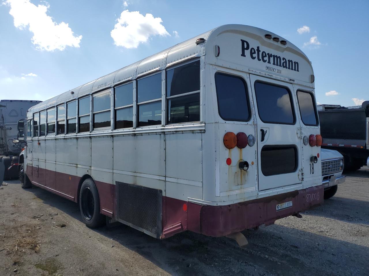 Lot #3274654918 2013 BLUE BIRD SCHOOL BUS