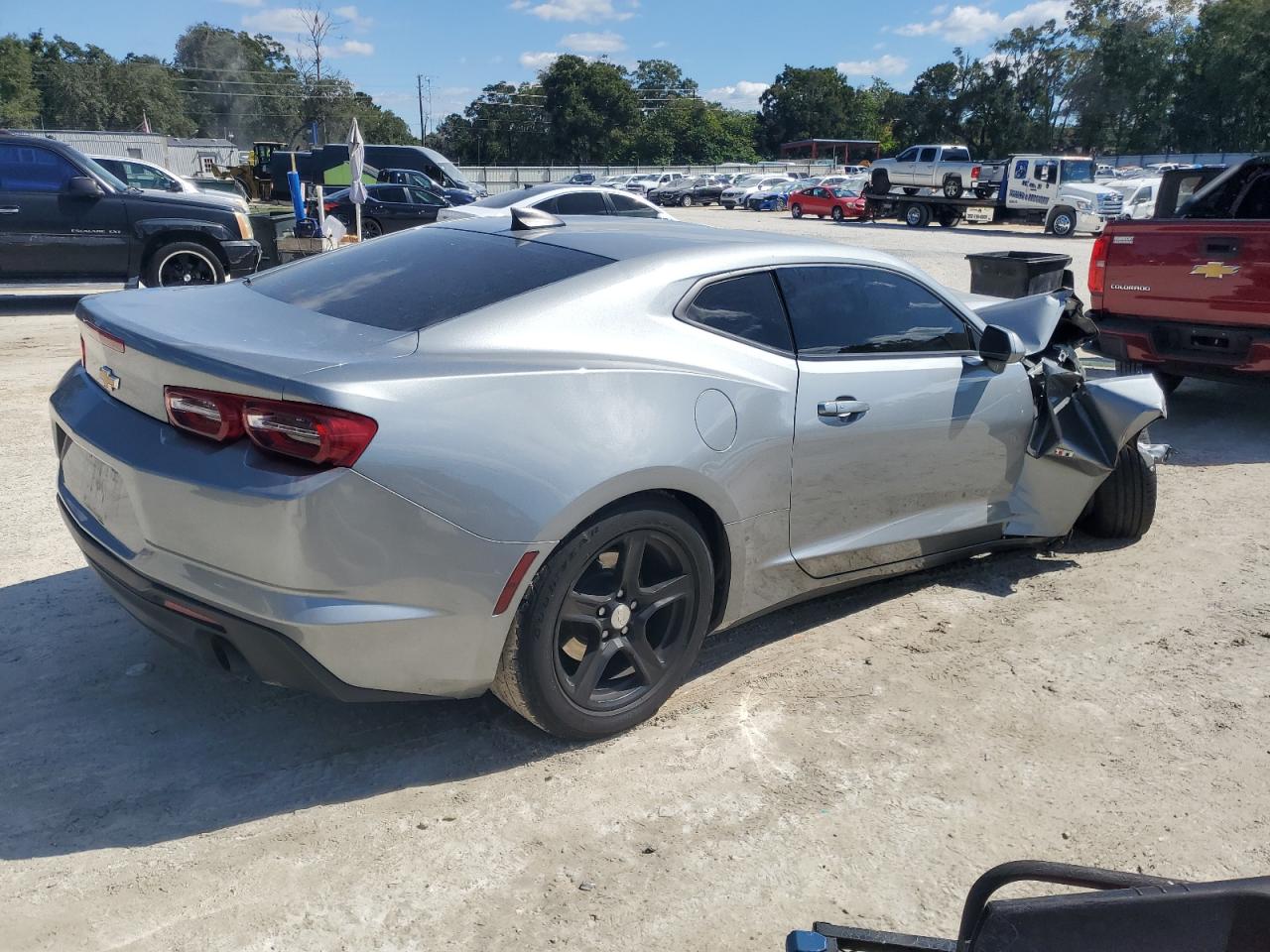 Lot #3301660688 2023 CHEVROLET CAMARO LS