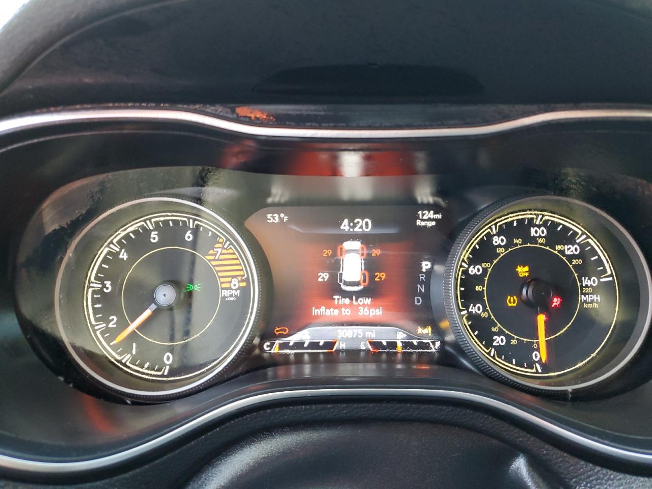 JEEP CHEROKEE TRAILHAWK