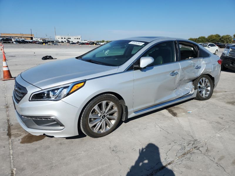 2017 HYUNDAI SONATA SPO - 5NPE34AF5HH475889