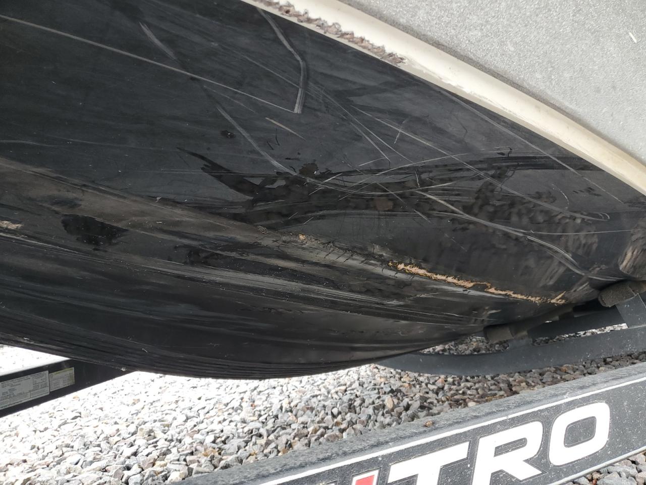 Lot #3284015822 2017 TRACKER BOAT