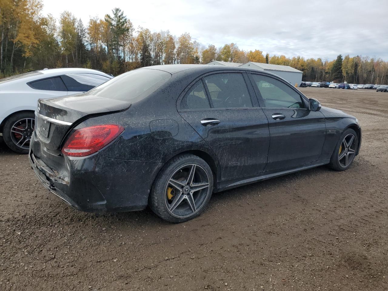 MERCEDES-BENZ C-CLASS 300 4MATIC