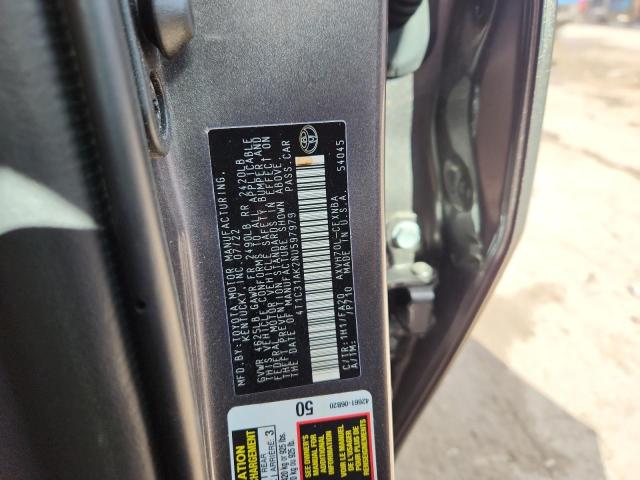 2022 TOYOTA CAMRY LE - 4T1C31AK2NU597979