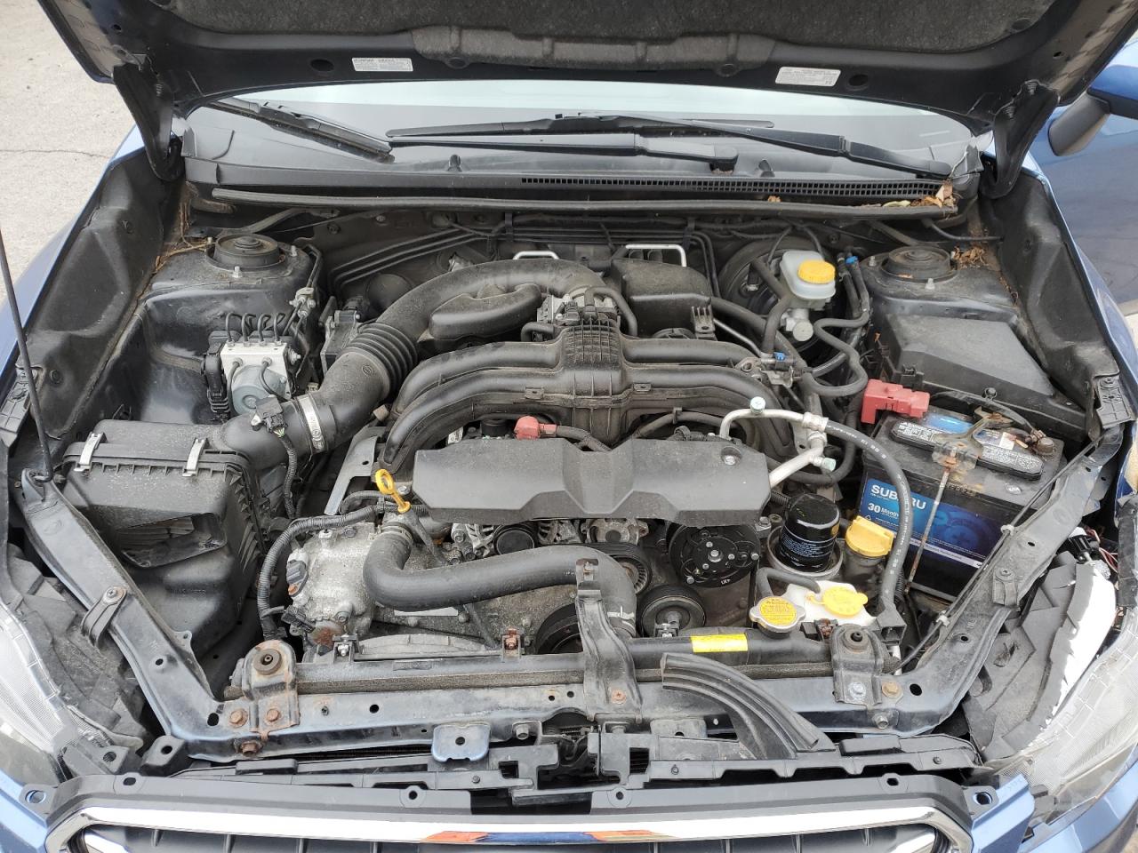 Lot #3308459273 2016 SUBARU IMPREZA SP