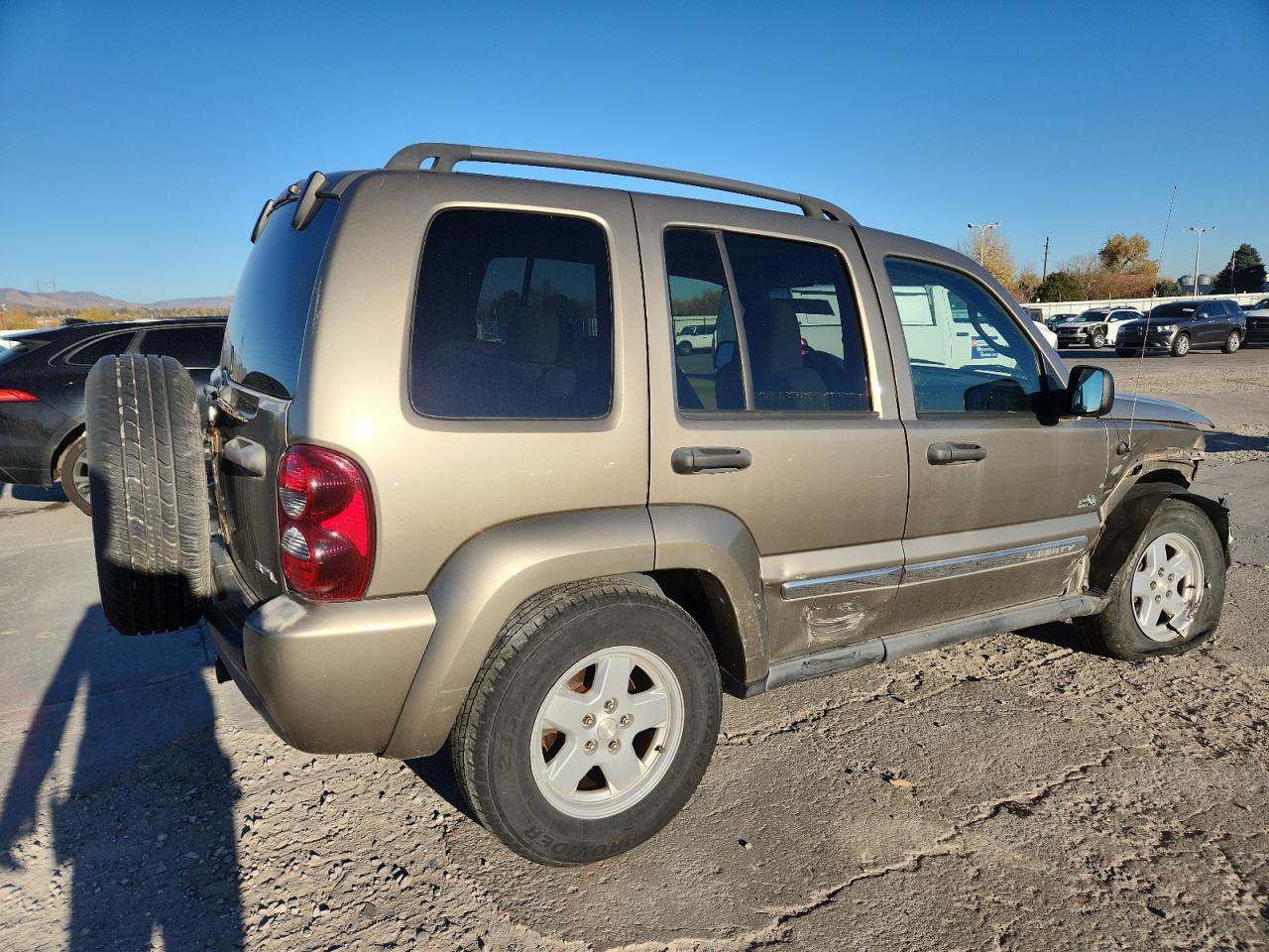 Lot #3285973567 2006 JEEP LIBERTY SP