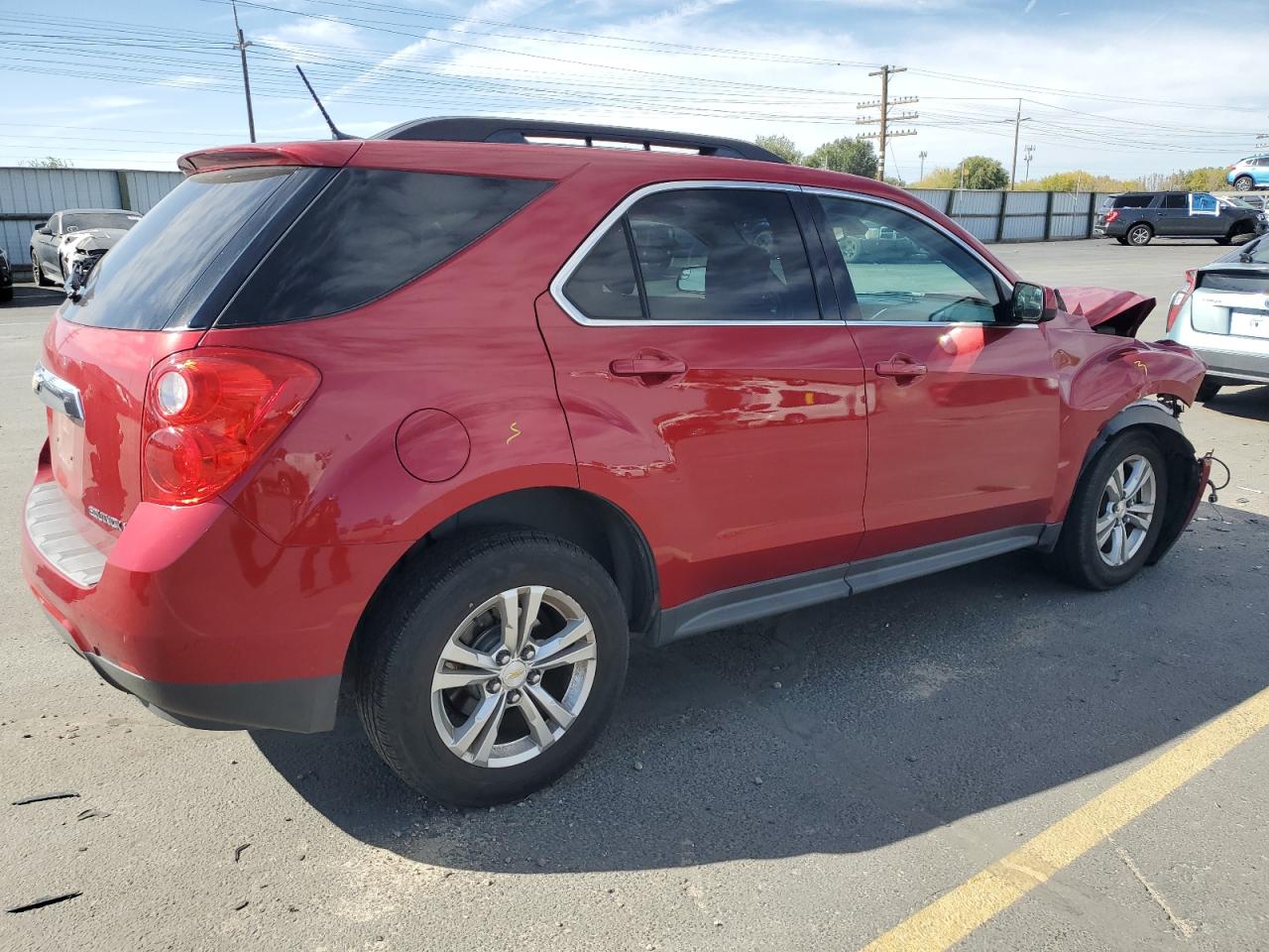 CHEVROLET EQUINOX LT