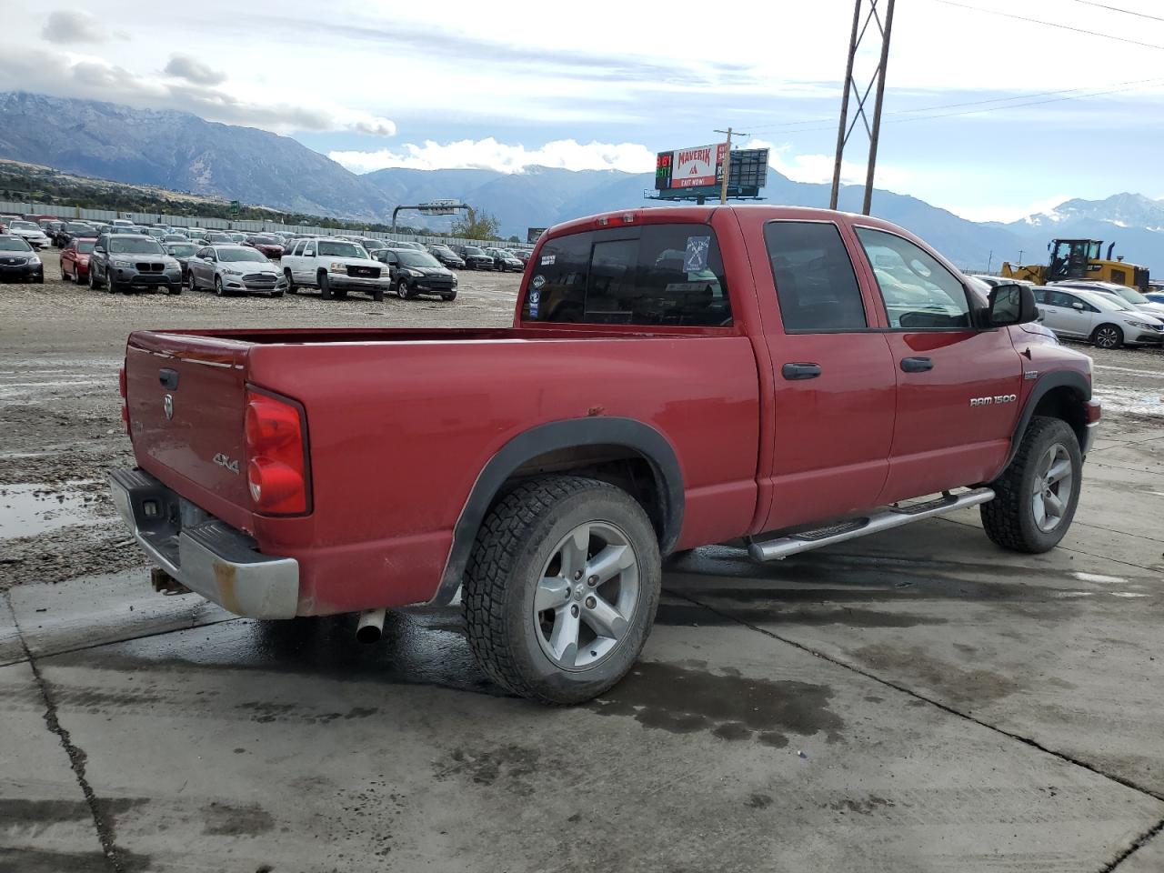 Lot #3290471778 2007 DODGE RAM 1500 S
