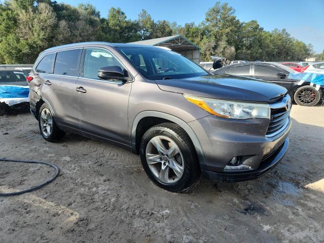 2016 TOYOTA HIGHLANDER 5TDYKRFH9GS124273