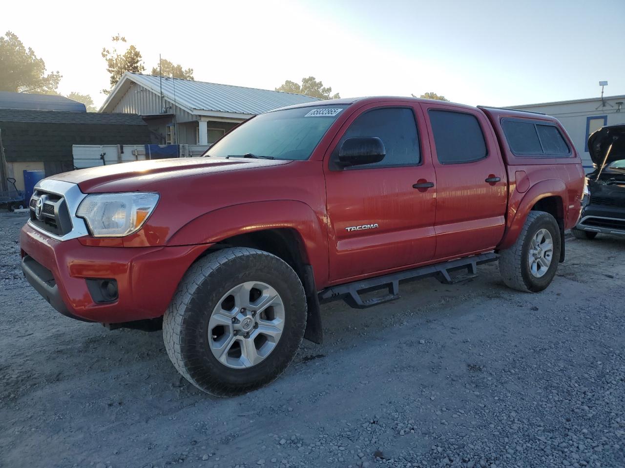 Lot #3298108143 2014 TOYOTA TACOMA DOU
