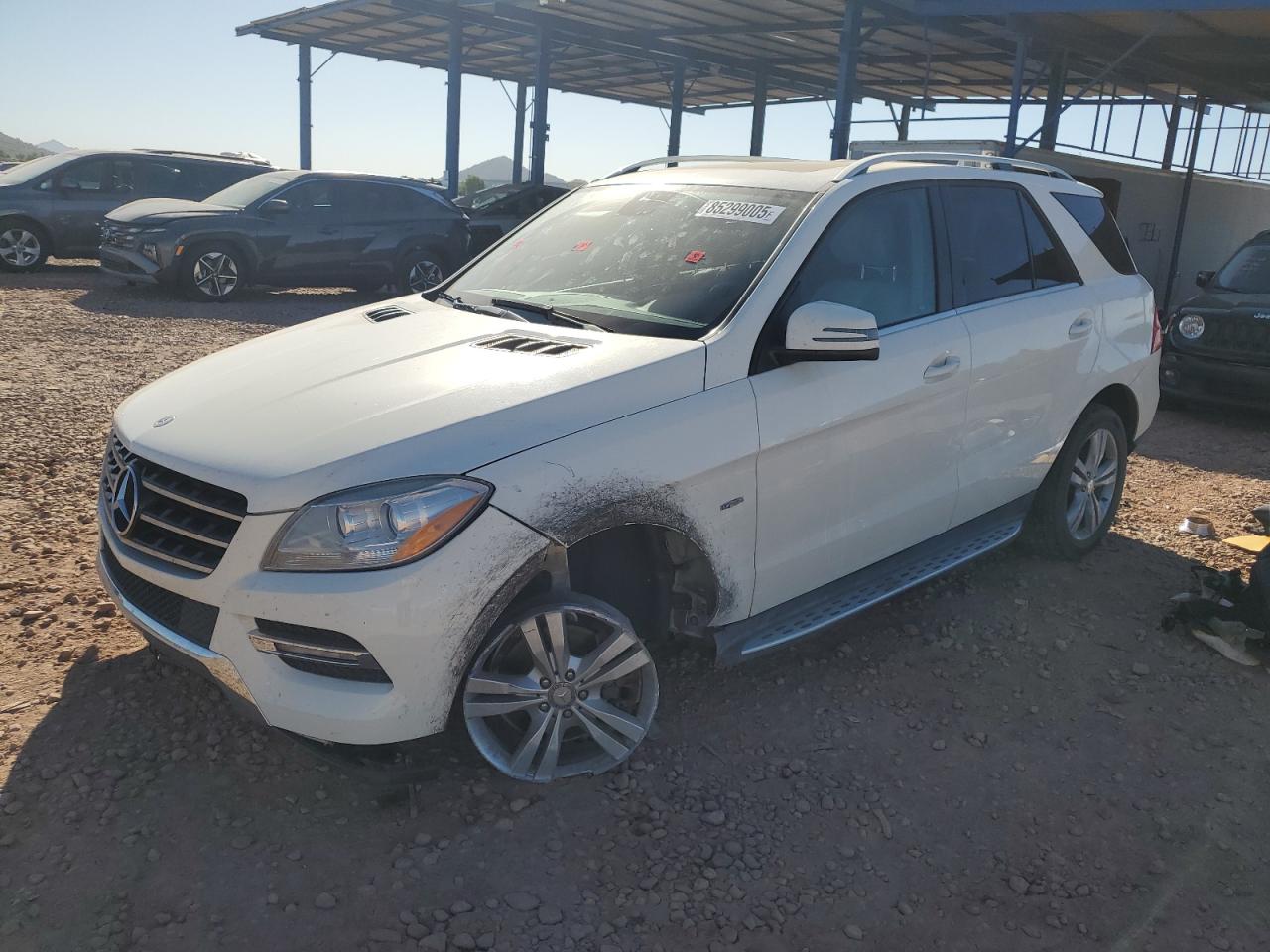 MERCEDES-BENZ M-CLASS 350 4MATIC