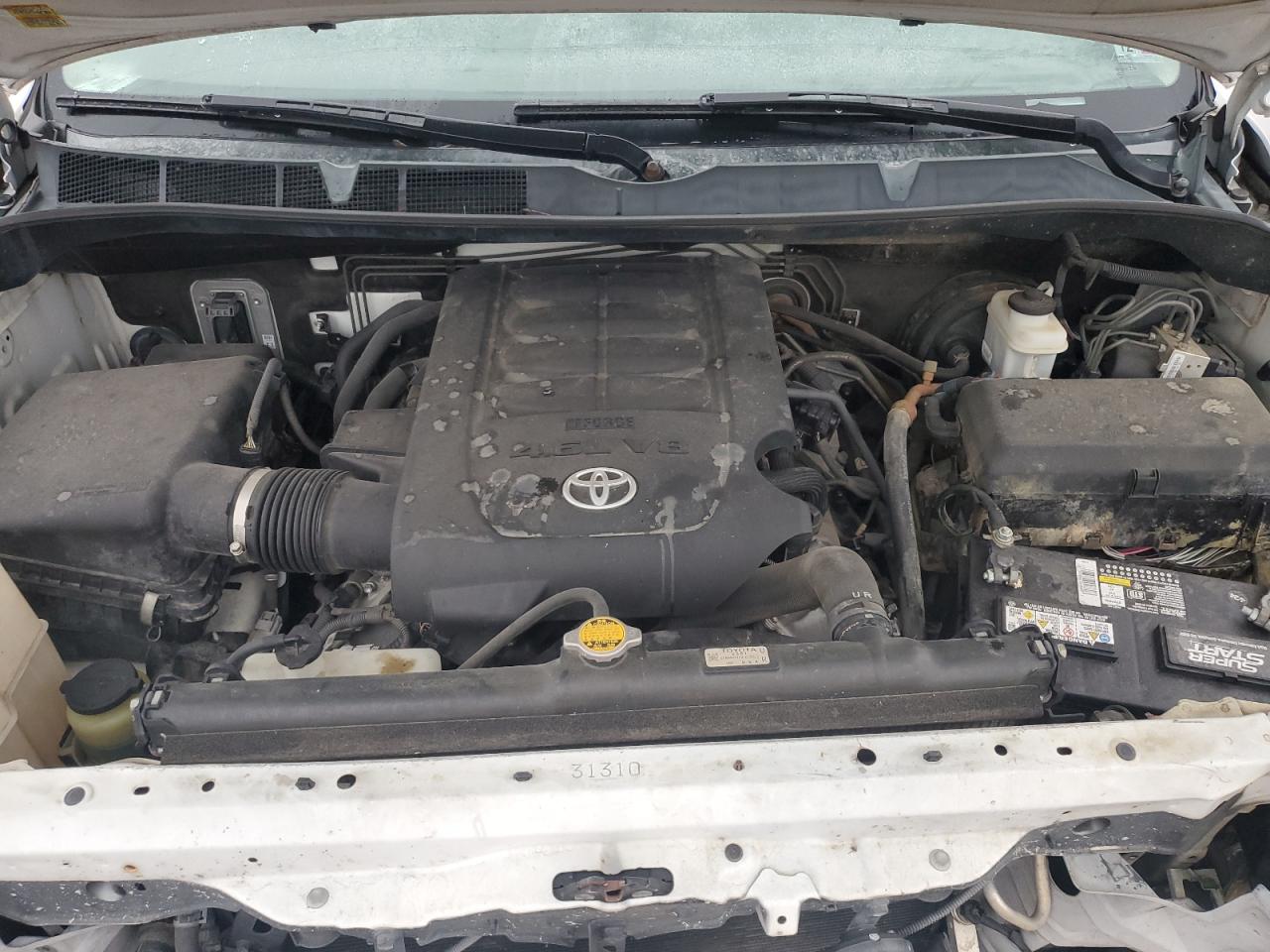 TOYOTA TUNDRA DOUBLE CAB SR5