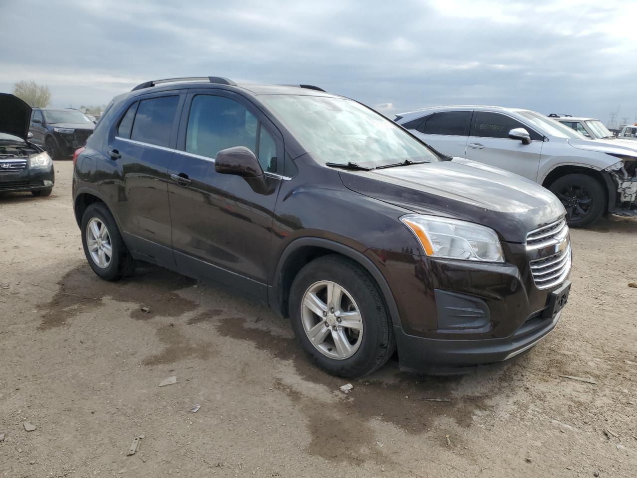 CHEVROLET TRAX 1LT