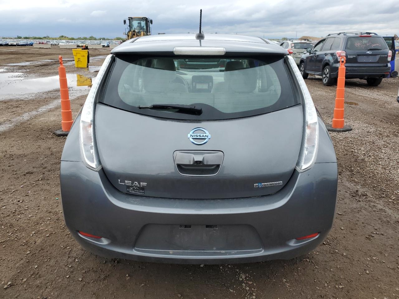 NISSAN LEAF S