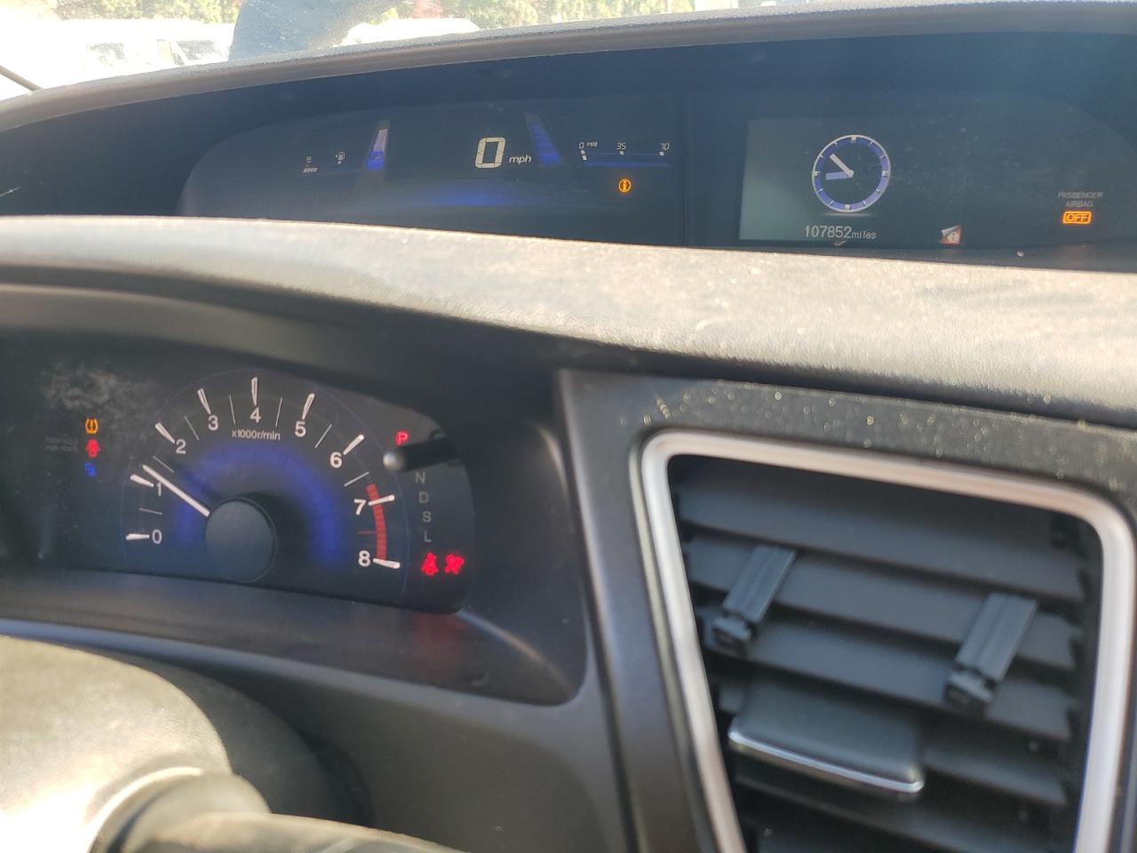 Lot #3279534258 2014 HONDA CIVIC LX