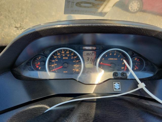 2007 SUZUKI AN400 - JS1CK44A772102891