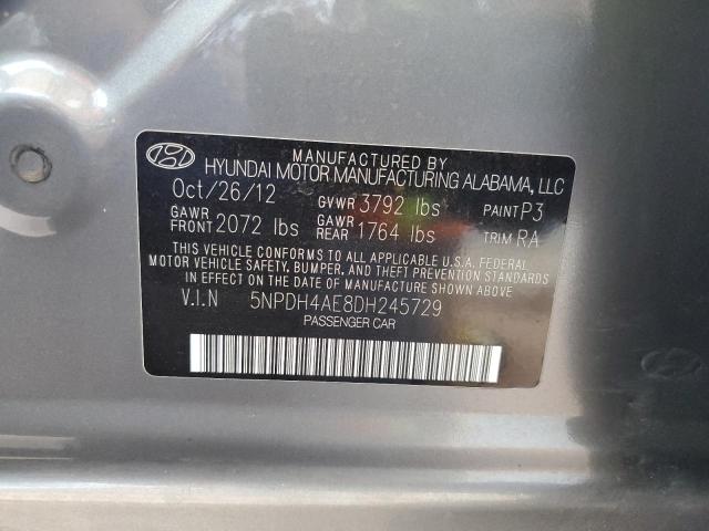 2013 HYUNDAI ELANTRA GL - 5NPDH4AE8DH245729