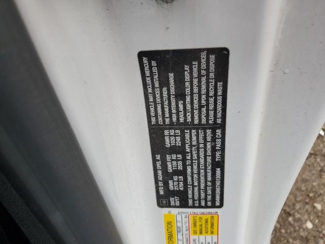 2017 BUICK CASCADA PR W04WH3N57HG130864