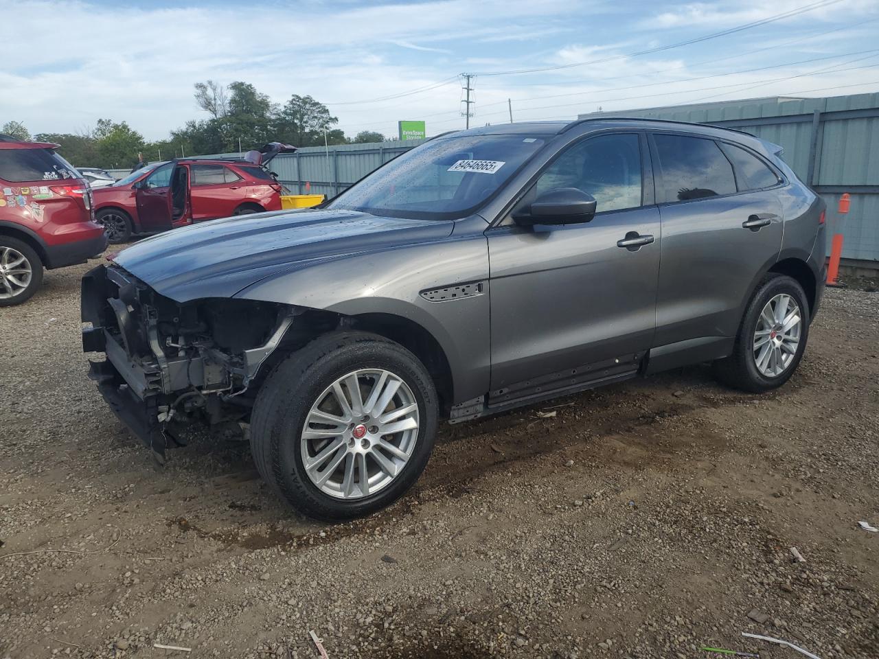 JAGUAR F-PACE PRESTIGE