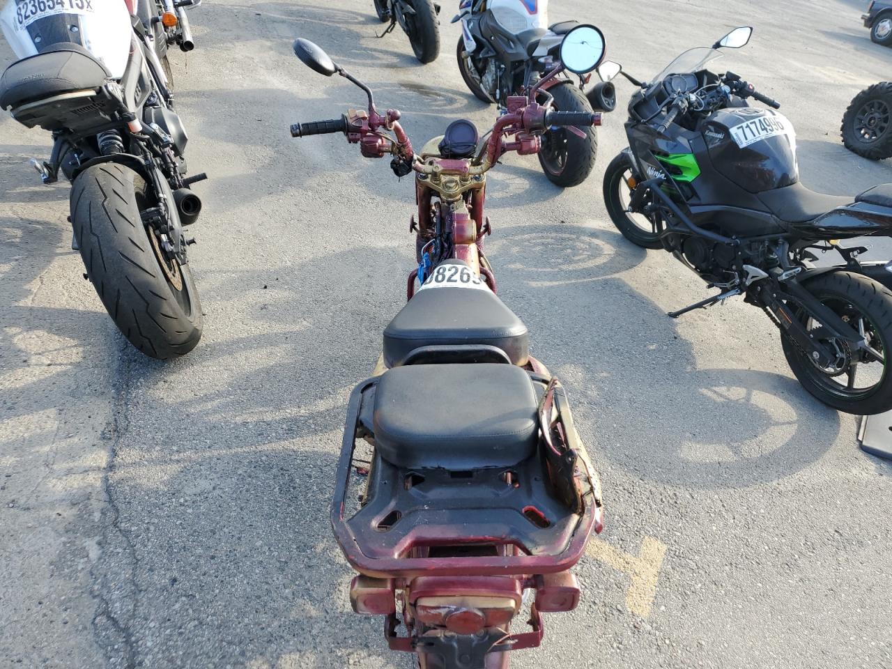 Lot #3291268978 2021 HONDA CT125 A