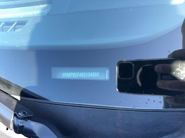 2019 FORD MUSTANG GT - 1FA6P8CF4K5134669