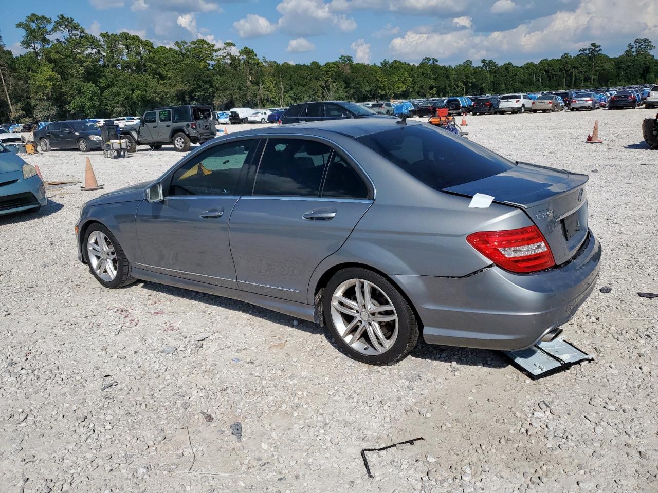 MERCEDES-BENZ C-CLASS 250