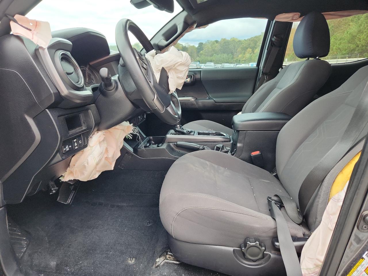 TOYOTA TACOMA DOUBLE CAB