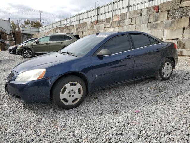 Global Auto Auctions: 2008 PONTIAC G6 VALUE L
