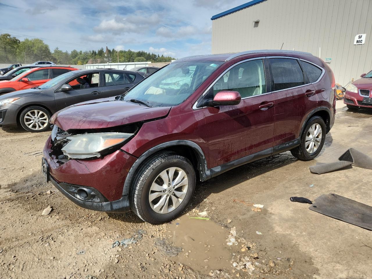 HONDA CR-V EXL