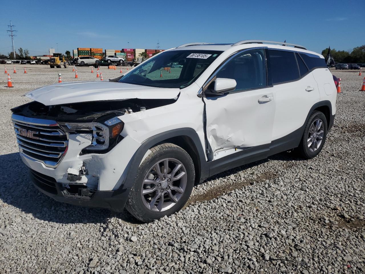 Lot #3298029180 2022 GMC TERRAIN SLT