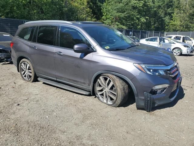 2018 HONDA PILOT ELITE 5FNYF6H04JB039248