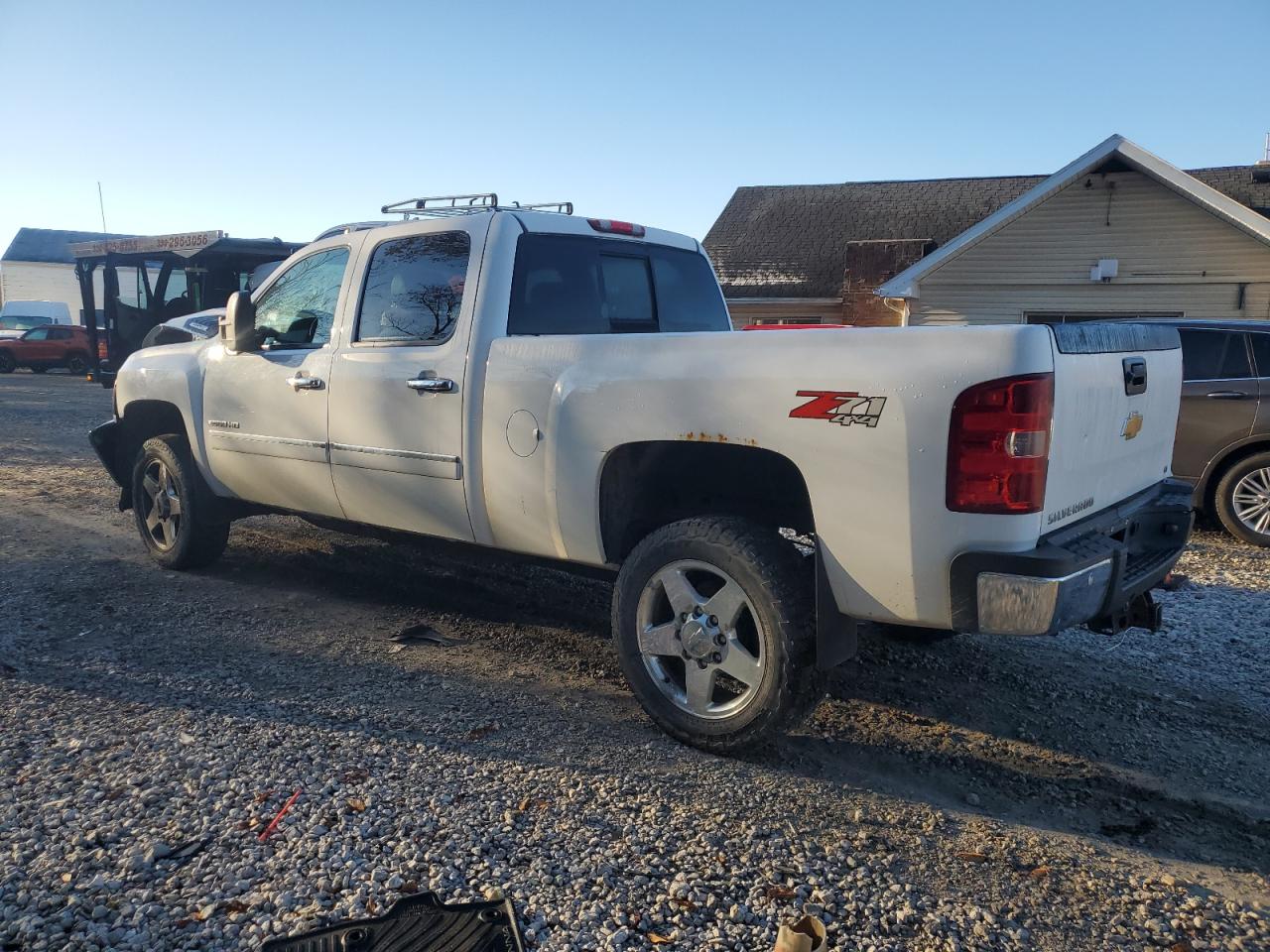 CHEVROLET SILVERADO K2500 HEAVY DUTY LT