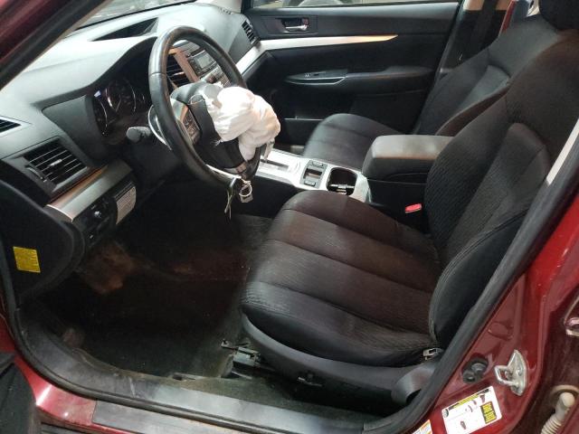 2012 SUBARU OUTBACK 2. - 4S4BRCCC6C3283251