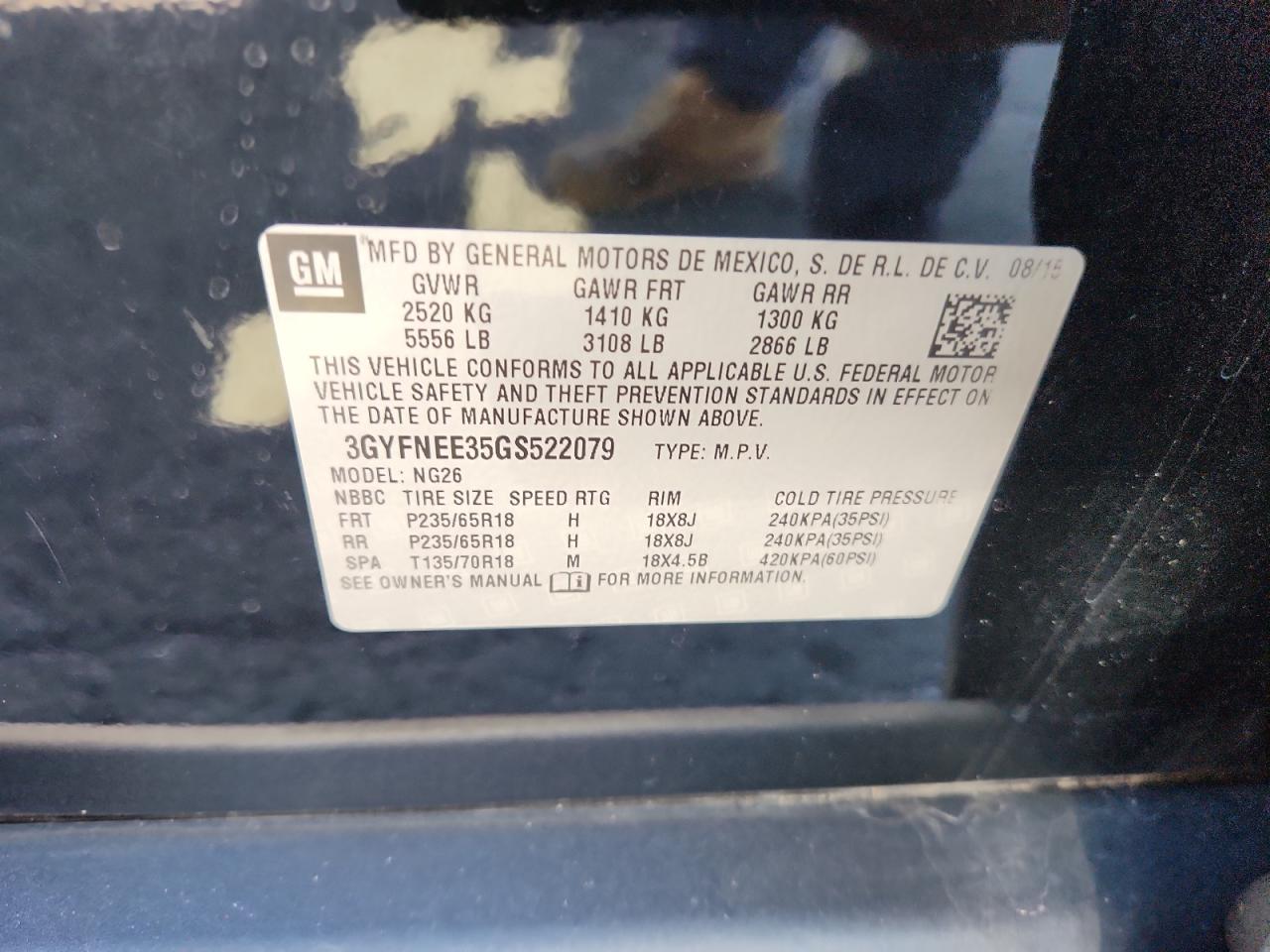 CADILLAC SRX LUXURY COLLECTION