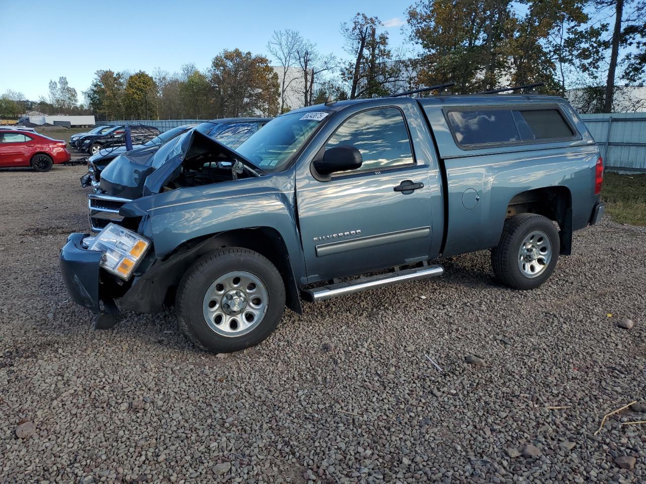 CHEVROLET SILVERADO C1500 LT