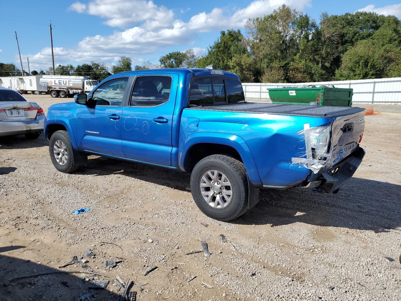TOYOTA TACOMA DOUBLE CAB