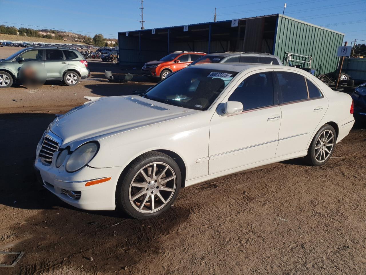 Lot #3308778004 2007 MERCEDES-BENZ E 350 4MAT